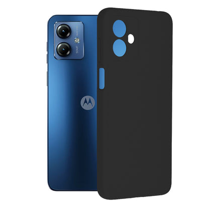 Capa para Motorola Moto G14, Techsuit, Soft Edge, Preta
