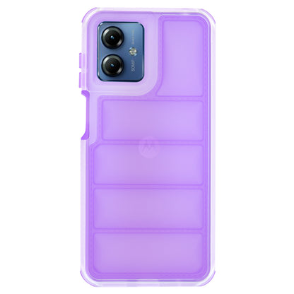 Capa para Motorola Moto G14, Techsuit, Wave Shield, Roxo