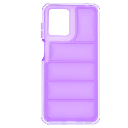 Capa para Motorola Moto G14, Techsuit, Wave Shield, Roxo