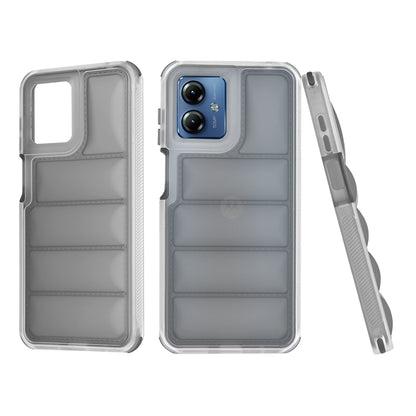 Capa para Motorola Moto G14, Techsuit, Wave Shield, Preta