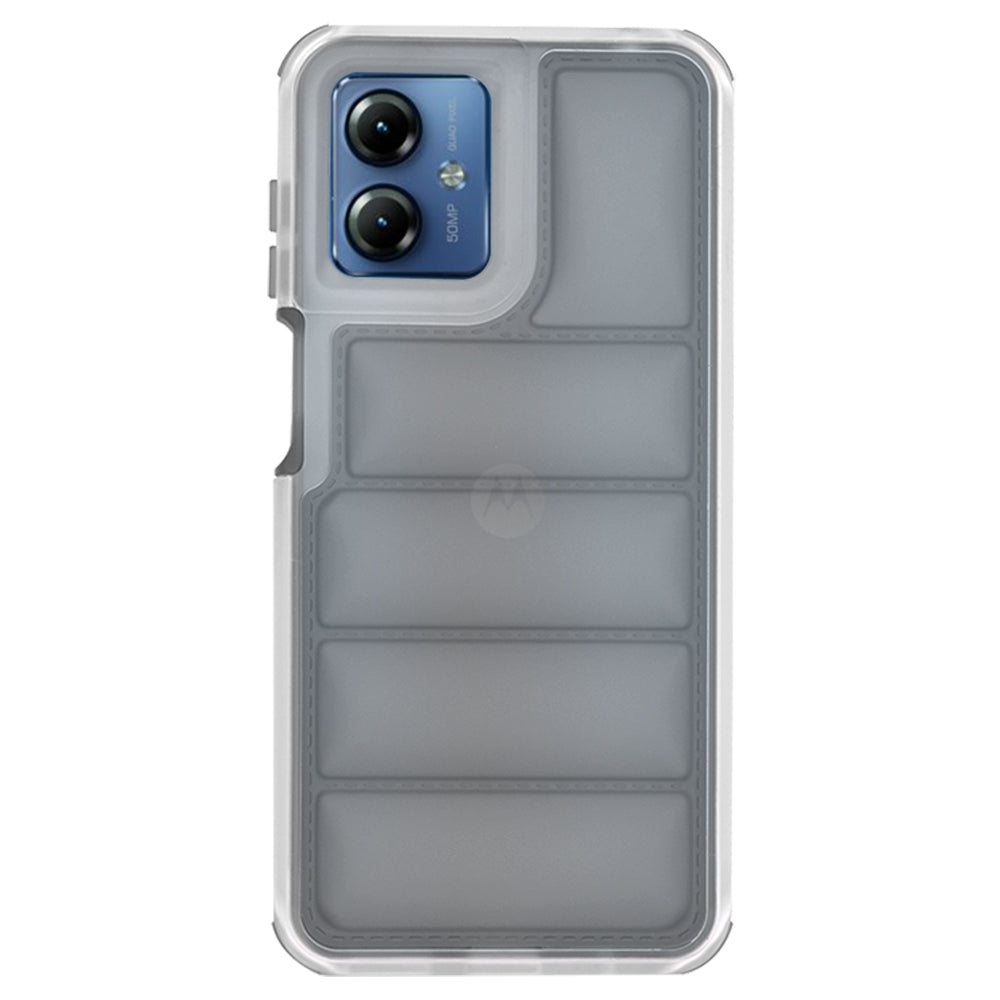 Capa para Motorola Moto G14, Techsuit, Wave Shield, Preta