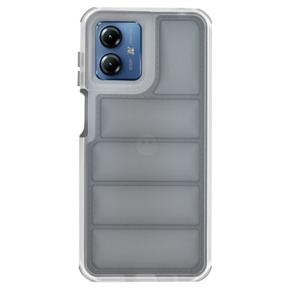 Capa para Motorola Moto G14, Techsuit, Wave Shield, Preta