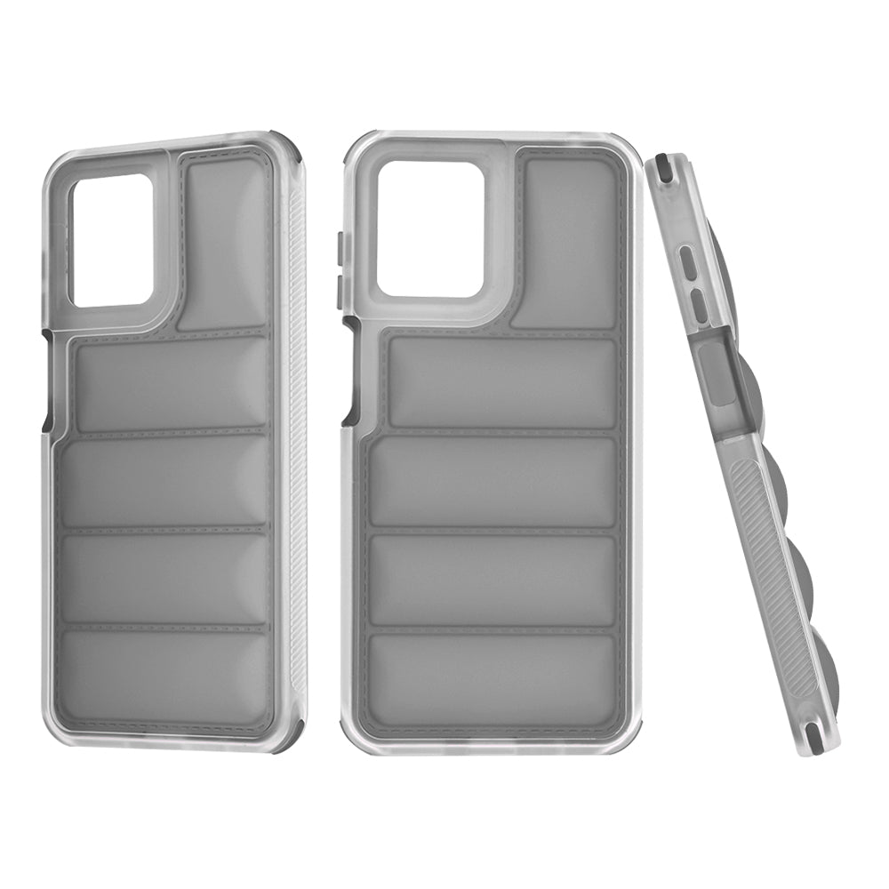 Capa para Motorola Moto G14, Techsuit, Wave Shield, Preta