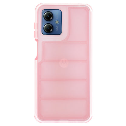 Capa para Motorola Moto G14, Techsuit, Wave Shield, Rosa