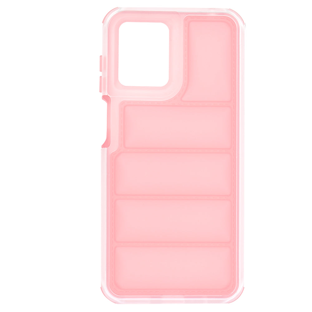 Capa para Motorola Moto G14, Techsuit, Wave Shield, Rosa