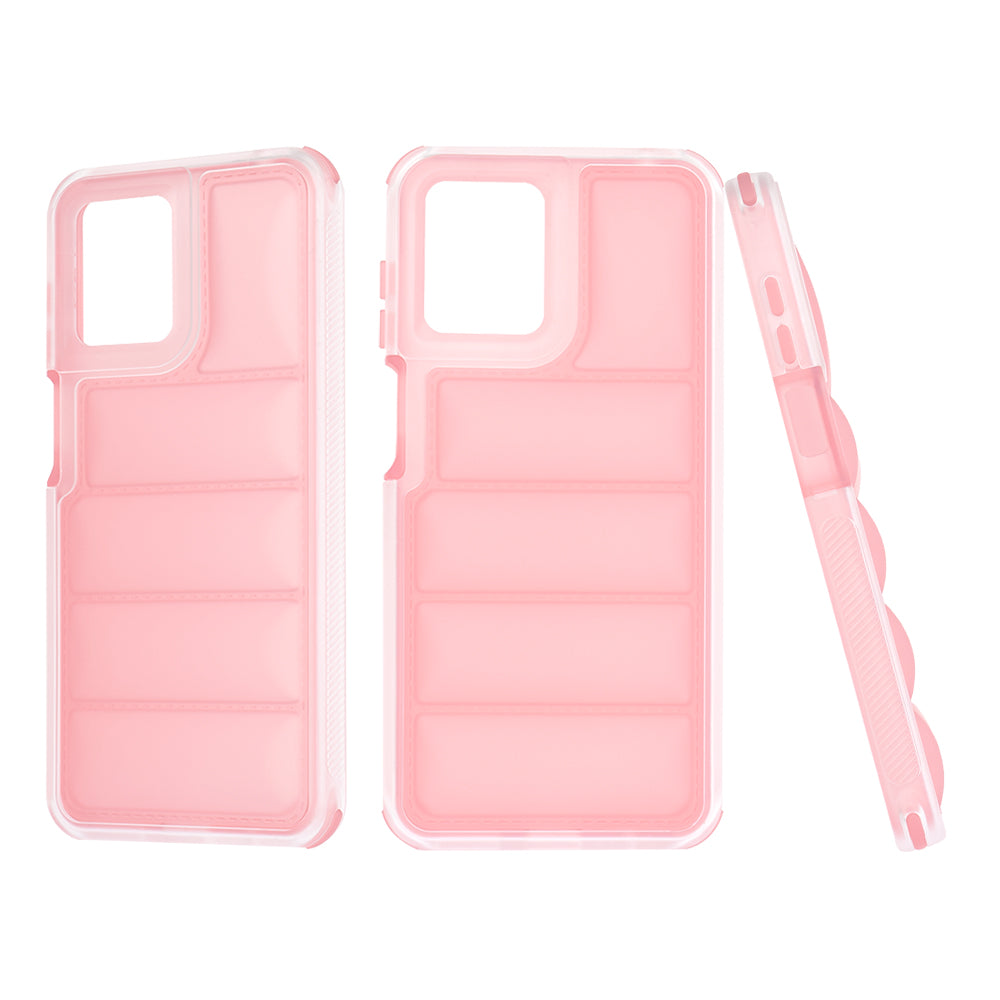 Capa para Motorola Moto G14, Techsuit, Wave Shield, Rosa