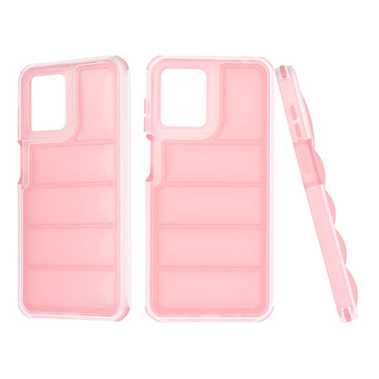 Capa para Motorola Moto G14, Techsuit, Wave Shield, Rosa