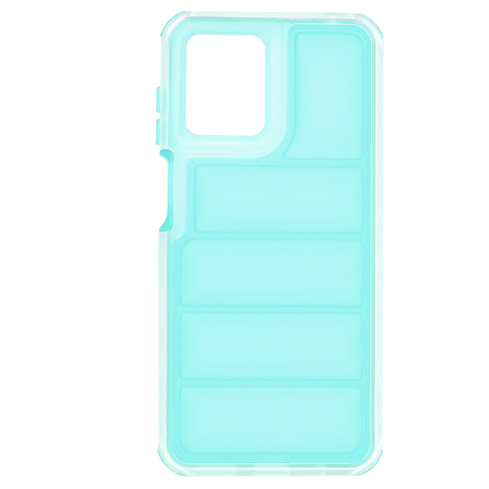 Capa para Motorola Moto G14, Techsuit, Wave Shield, Turquesa