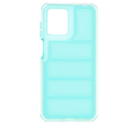 Capa para Motorola Moto G14, Techsuit, Wave Shield, Turquesa