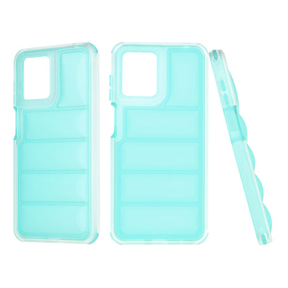 Capa para Motorola Moto G14, Techsuit, Wave Shield, Turquesa