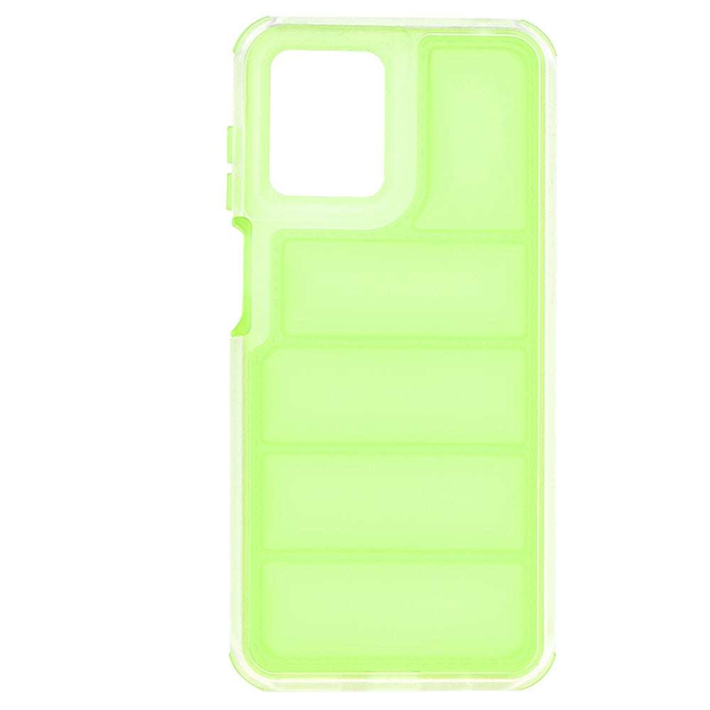 Capa para Motorola Moto G14, Techsuit, Wave Shield, Verde