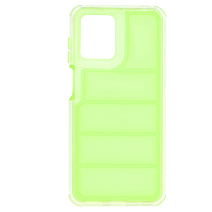 Capa para Motorola Moto G14, Techsuit, Wave Shield, Verde