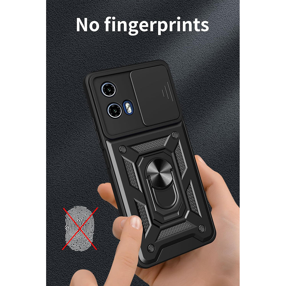 Capa para Motorola Moto G15 / G15 Power, Techsuit, CamShield, Preta