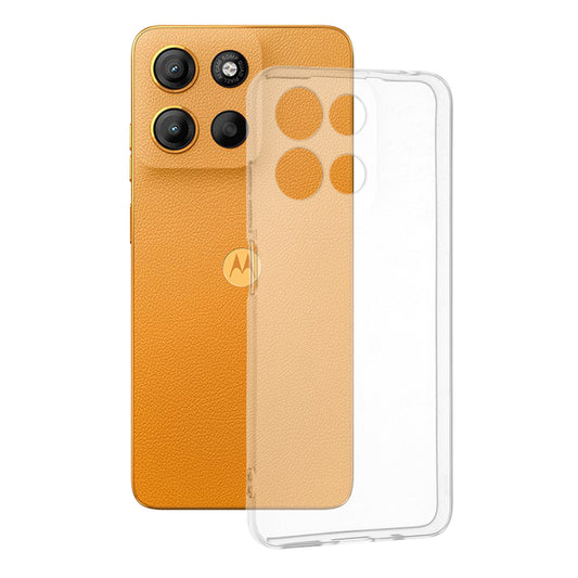 Capa para Motorola Moto G15 / G15 Power, Techsuit, Transparente, Transparência