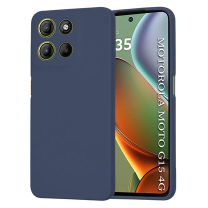 Capa para Motorola Moto G15 / G15 Power, Techsuit, SoftFlex, Azul Marinho