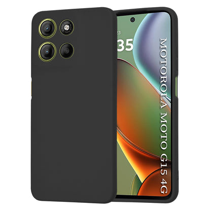 Capa para Motorola Moto G15 / G15 Power, Techsuit, SoftFlex, Preta