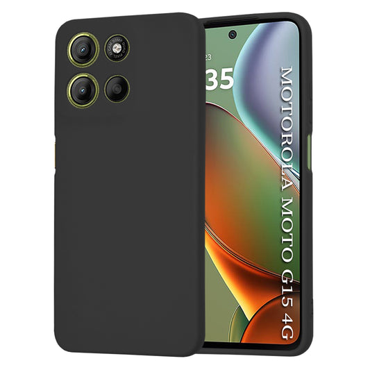 Capa para Motorola Moto G15 / G15 Power, Techsuit, SoftFlex, Preta
