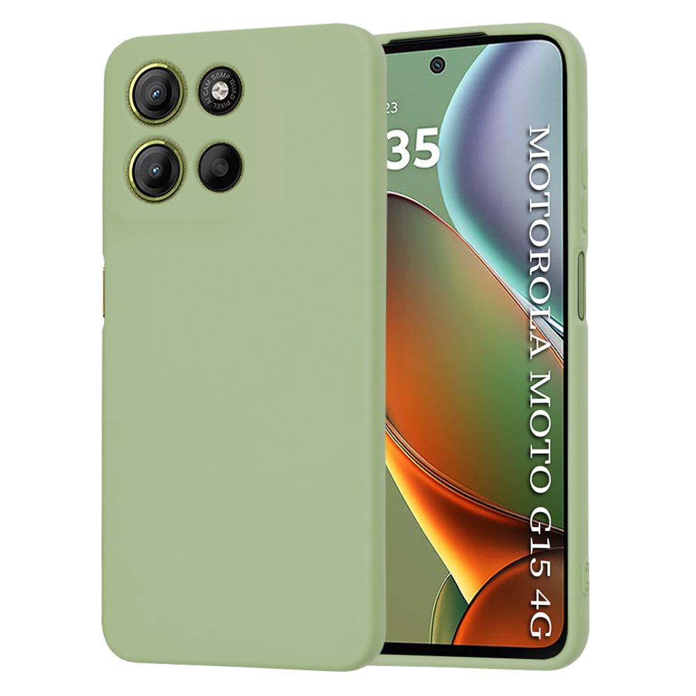 Capa para Motorola Moto G15 / G15 Power, Techsuit, SoftFlex, Matcha