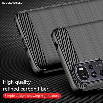 Capa para Motorola Moto G22, Techsuit, Carbono, Preta