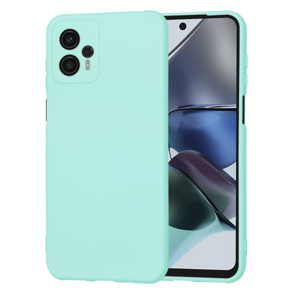 Capa para Motorola Moto G23, Techsuit, SoftFlex, Turquesa
