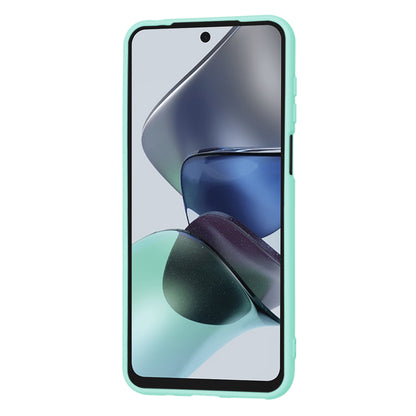 Capa para Motorola Moto G23, Techsuit, SoftFlex, Turquesa