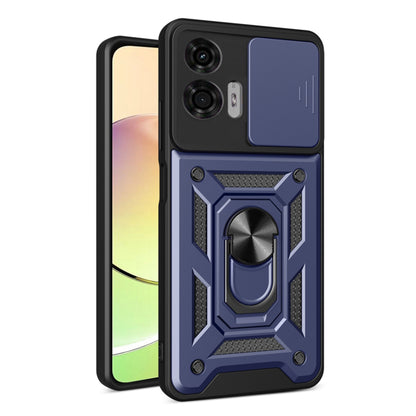 Capa para Motorola Moto G24 Power, Techsuit, CamShield, Azul