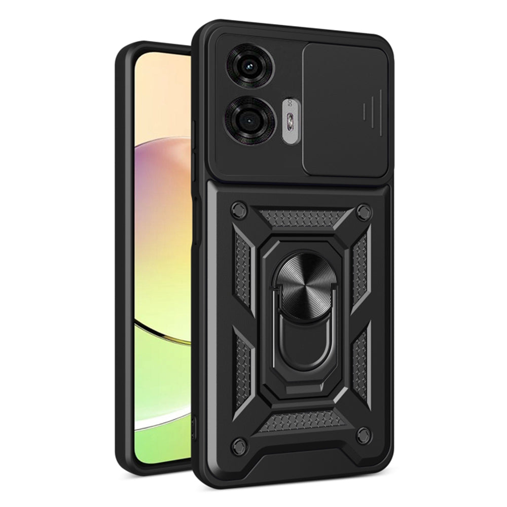 Capa para Motorola Moto G24 Power, Techsuit, CamShield, Preta