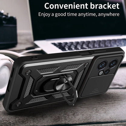 Capa para Motorola Moto G24 Power, Techsuit, CamShield, Preta