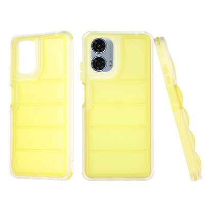 Capa para Motorola Moto G24 Power, Techsuit, Wave Shield, Amarela