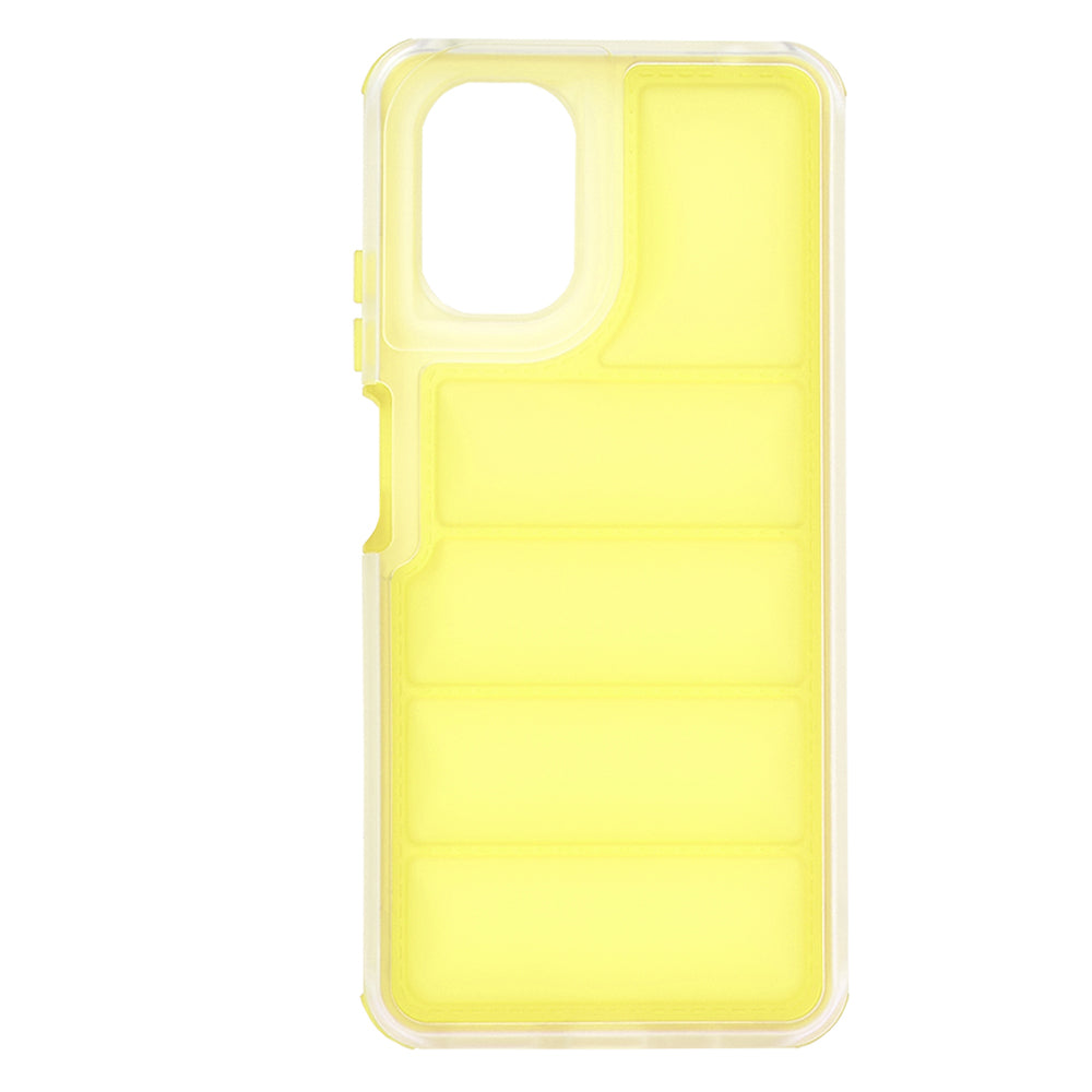 Capa para Motorola Moto G24 Power, Techsuit, Wave Shield, Amarela