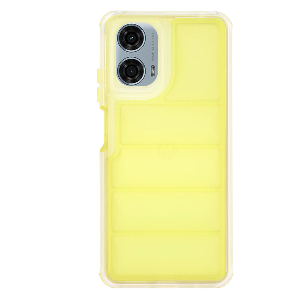 Capa para Motorola Moto G24 Power, Techsuit, Wave Shield, Amarela