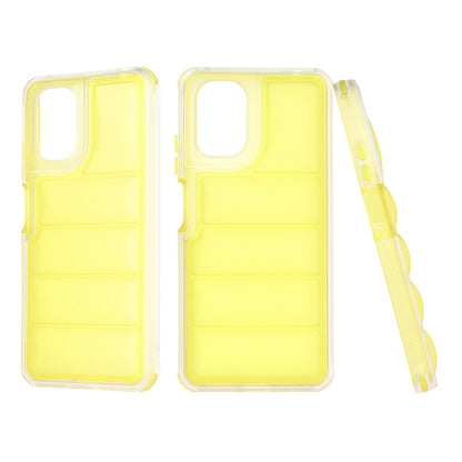 Capa para Motorola Moto G24 Power, Techsuit, Wave Shield, Amarela