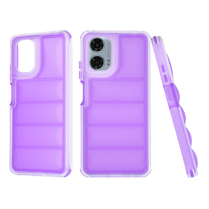 Capa para Motorola Moto G24 Power, Techsuit, Wave Shield, Roxo