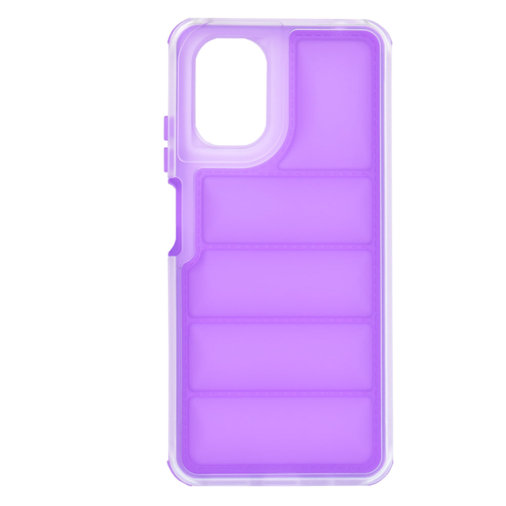 Capa para Motorola Moto G24 Power, Techsuit, Wave Shield, Roxo