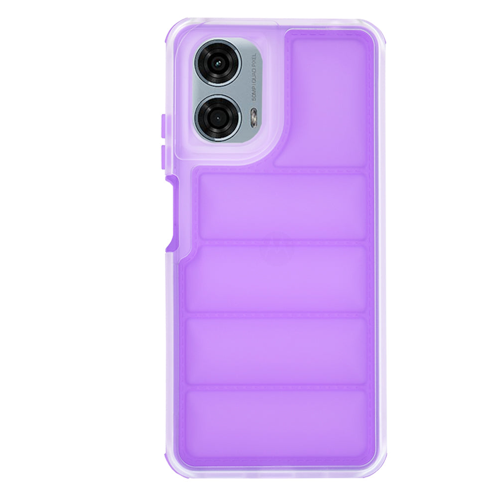 Capa para Motorola Moto G24 Power, Techsuit, Wave Shield, Roxo