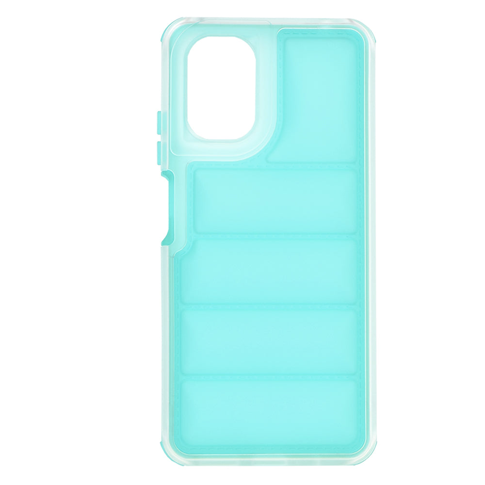 Capa para Motorola Moto G24 Power, Techsuit, Wave Shield, Turquesa