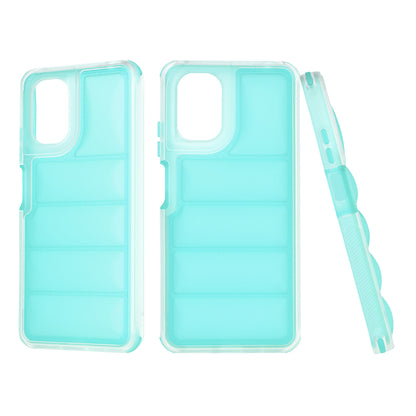 Capa para Motorola Moto G24 Power, Techsuit, Wave Shield, Turquesa