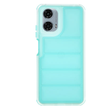 Capa para Motorola Moto G24 Power, Techsuit, Wave Shield, Turquesa