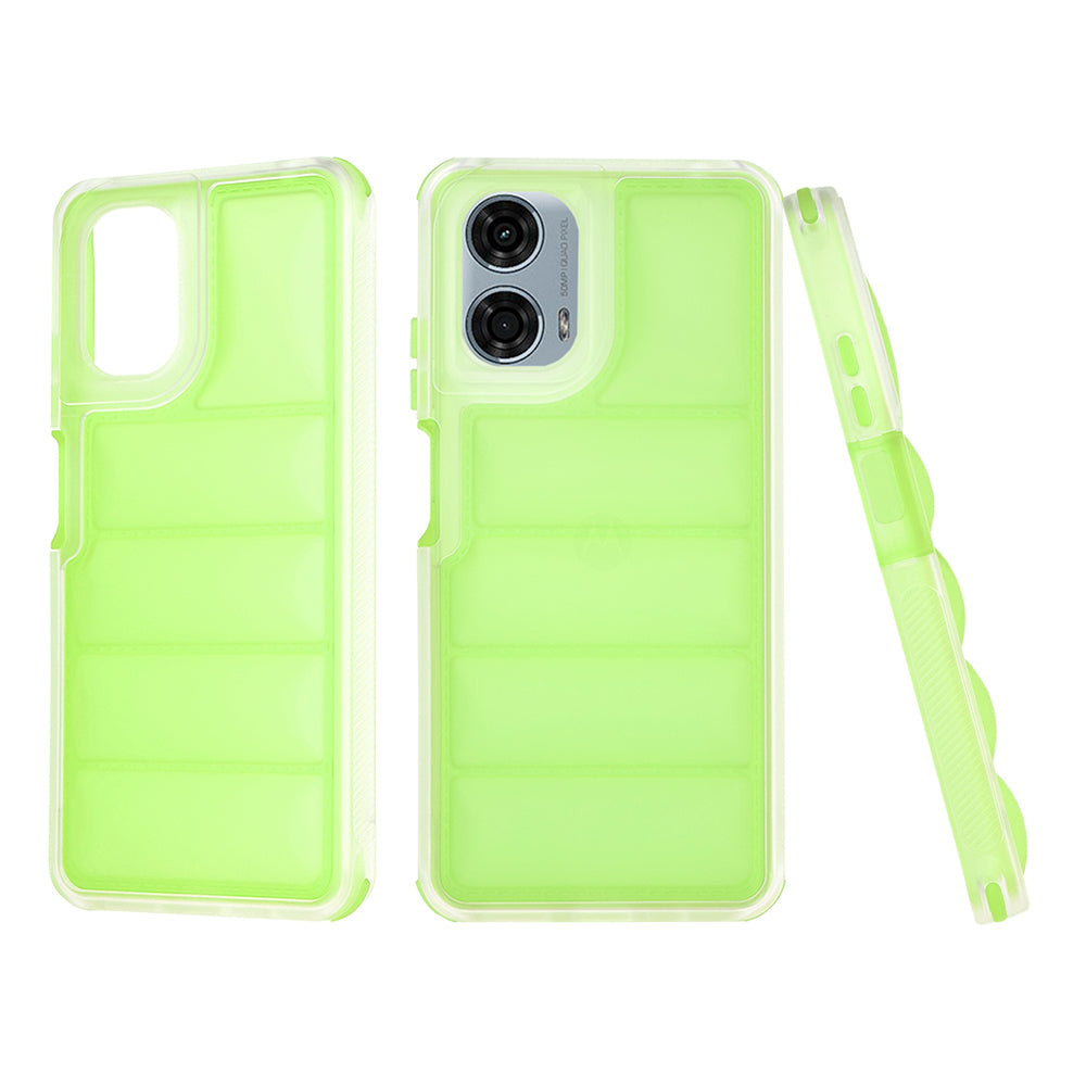 Capa para Motorola Moto G24 Power, Techsuit, Wave Shield, Verde