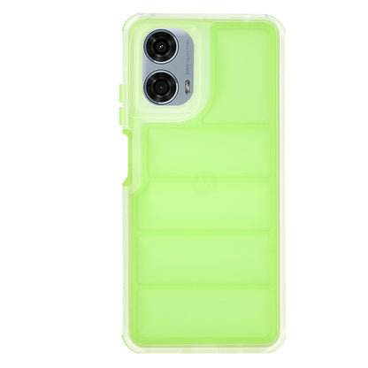 Capa para Motorola Moto G24 Power, Techsuit, Wave Shield, Verde
