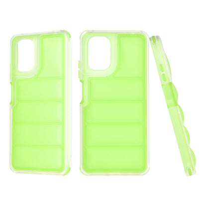 Capa para Motorola Moto G24 Power, Techsuit, Wave Shield, Verde