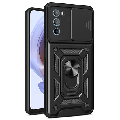 Capa para Motorola Moto G31 / G41, Techsuit, CamShield, Preta