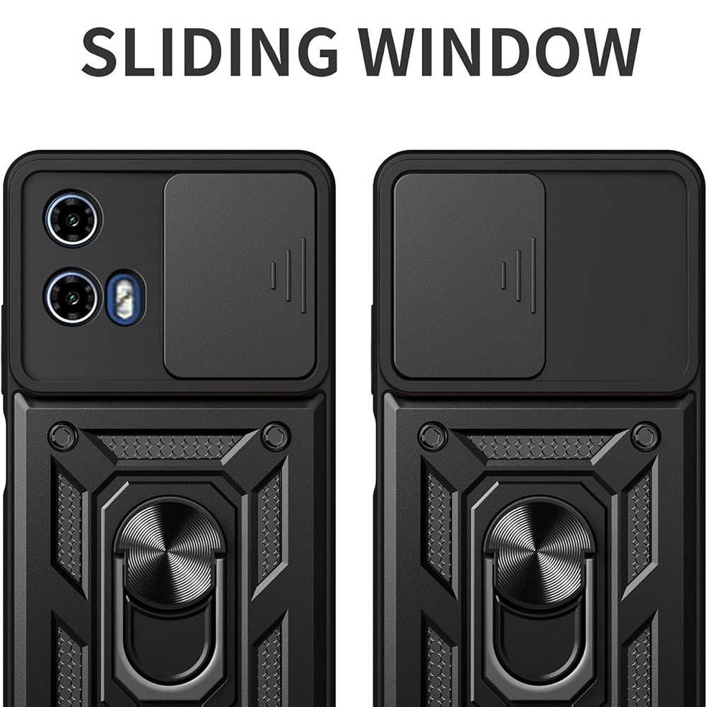 Capa para Motorola Moto G31 / G41, Techsuit, CamShield, Preta