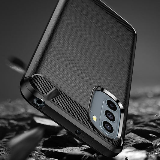 Capa para Motorola Moto G31 / G41, Techsuit, Carbono, Preta