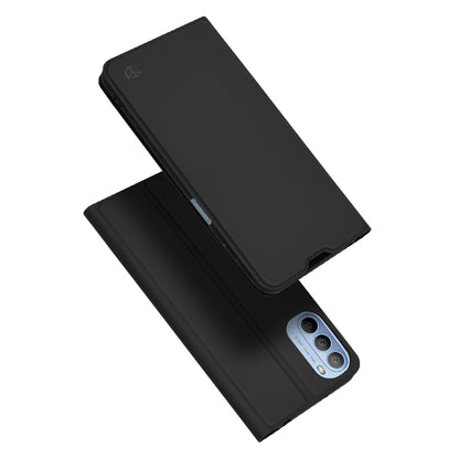 Capa para Motorola Moto G31 / G41, Techsuit, Magskin Book, Preta