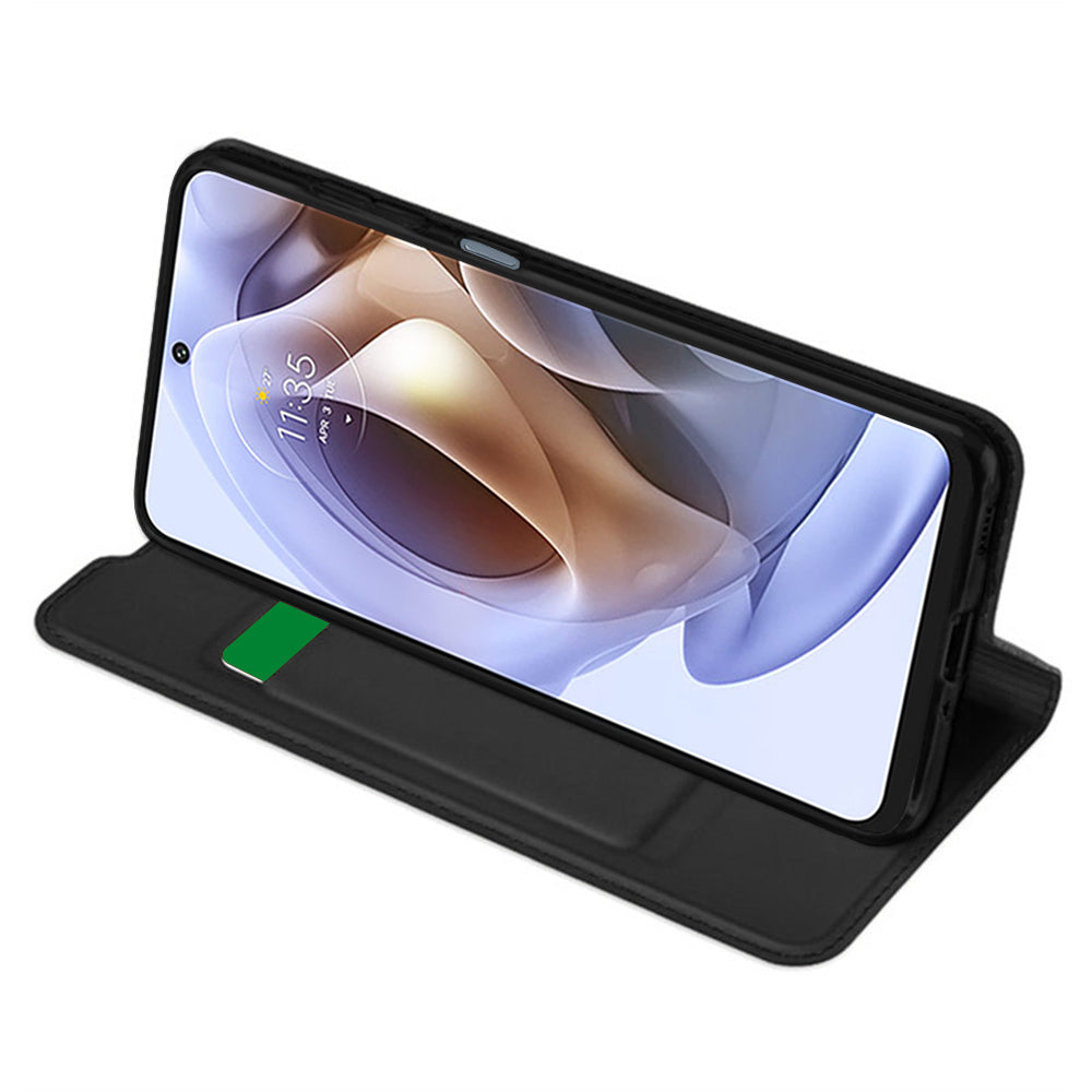 Capa para Motorola Moto G31 / G41, Techsuit, Magskin Book, Preta