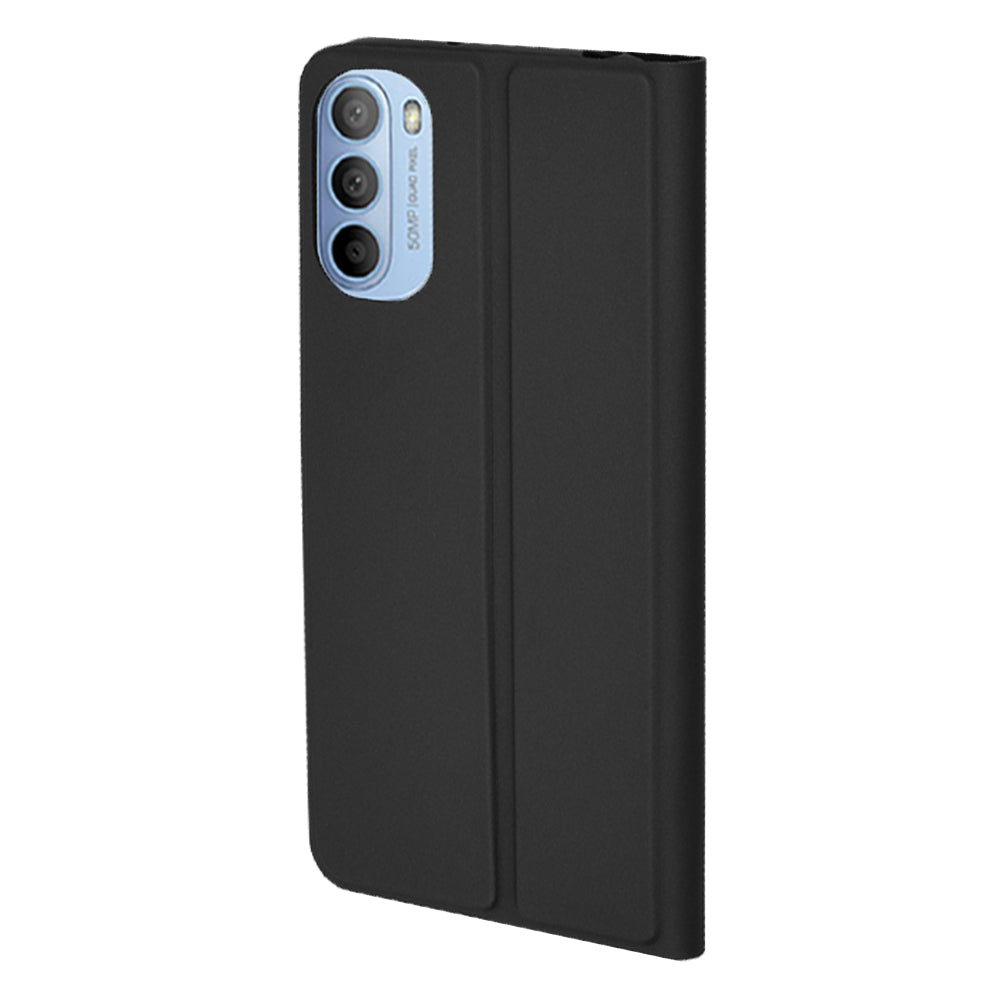 Capa para Motorola Moto G31 / G41, Techsuit, Magskin Book, Preta