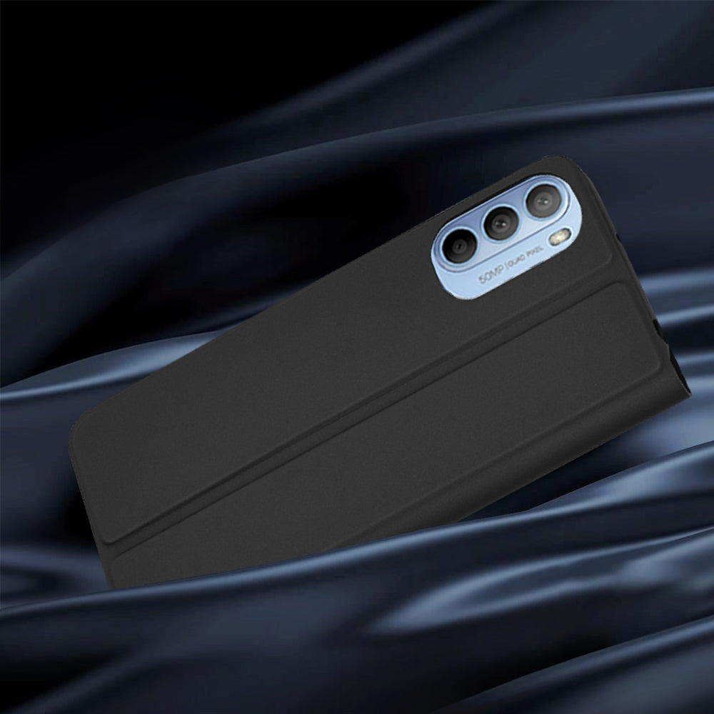 Capa para Motorola Moto G31 / G41, Techsuit, Magskin Book, Preta