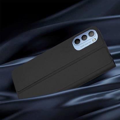 Capa para Motorola Moto G31 / G41, Techsuit, Magskin Book, Preta