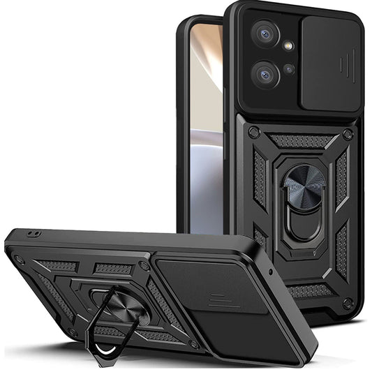 Capa para Motorola Moto G32, Techsuit, CamShield, Preta